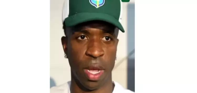 (Vídeo)Vini Jr. afirma que Ancelotti definiu antes do jogo quem cobraria o pênalti