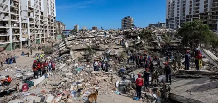 Terremoto na Venezuela: número de mortos sobe para 1.719