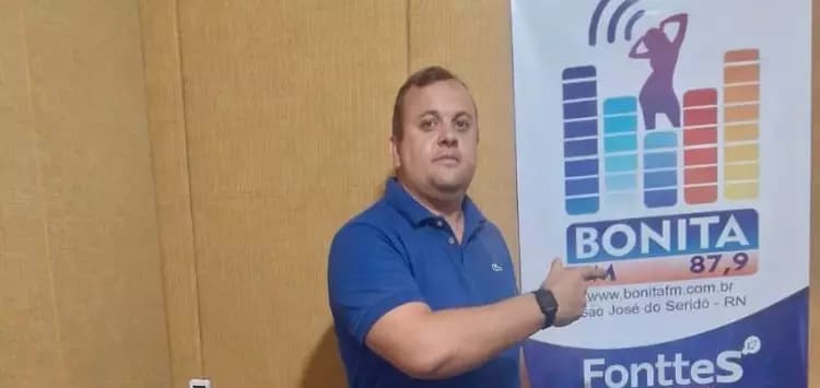 Blogueiro e radialista Alexsandro Passarinho assume a direção da Bonita FM em São José do Seridó