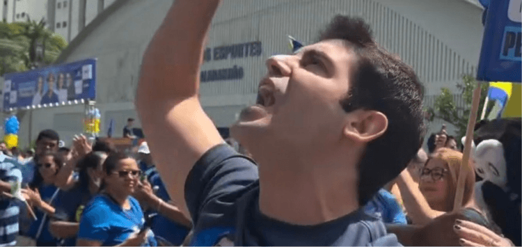 (Vídeo)Com candidatura homologada, Robson Carvalho anima a militância durante convenção e diz que será um dos nomes que vão renovar a AL