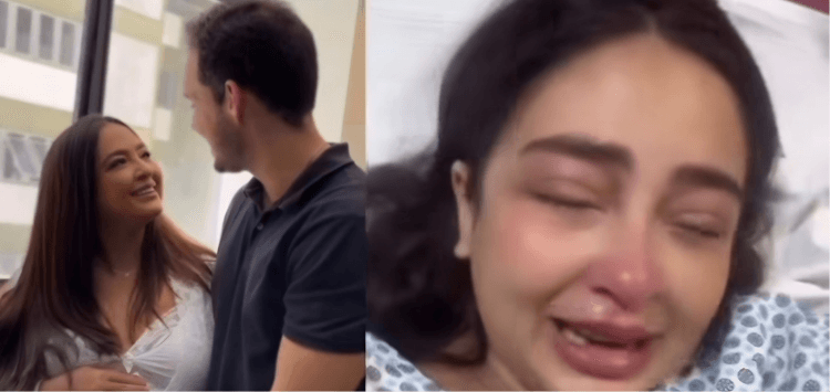(Vídeo)Grávida preparou tudo para o filho, mas viveu uma tragédia no parto e desabafa em lágrimas