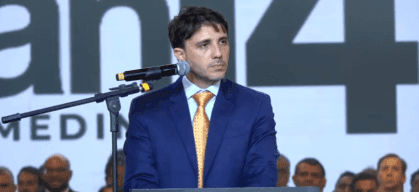 "Vamos matar quem roubar", diz Renan Santos ao lançar candidatura