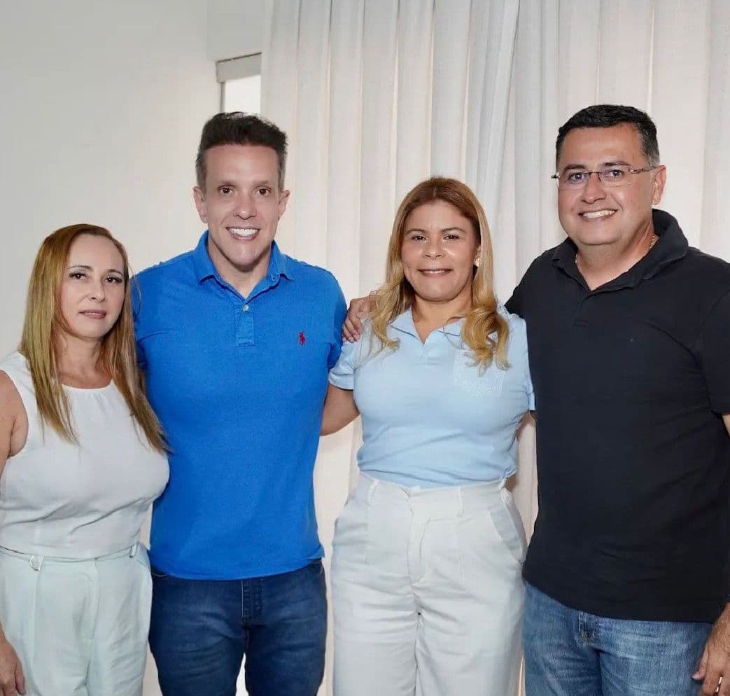 Eriko Jácome ganha força em Nísia Floresta com apoio da vice-prefeita e importantes lideranças