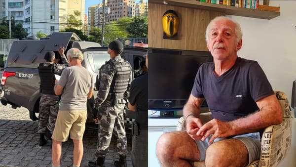 Ex-marido de Maria da Penha tem prisão mantida após audiência de custódia em Natal