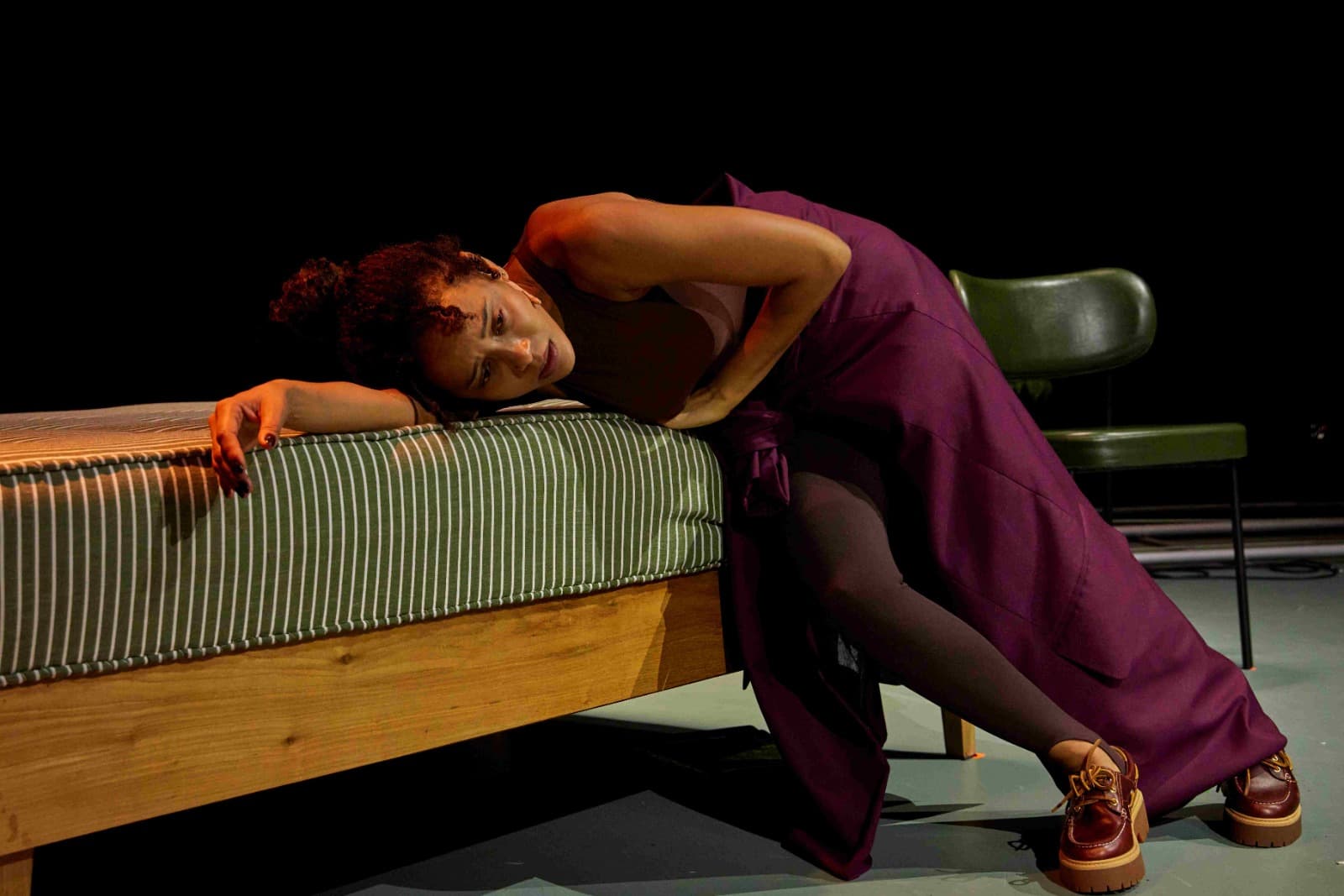 Taís Araujo apresenta "Mudando de pele" no Teatro Riachuelo em Natal