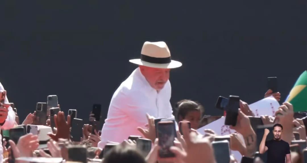 (Vídeo)Lula realiza primeiro ato de campanha em São Bernardo do Campo