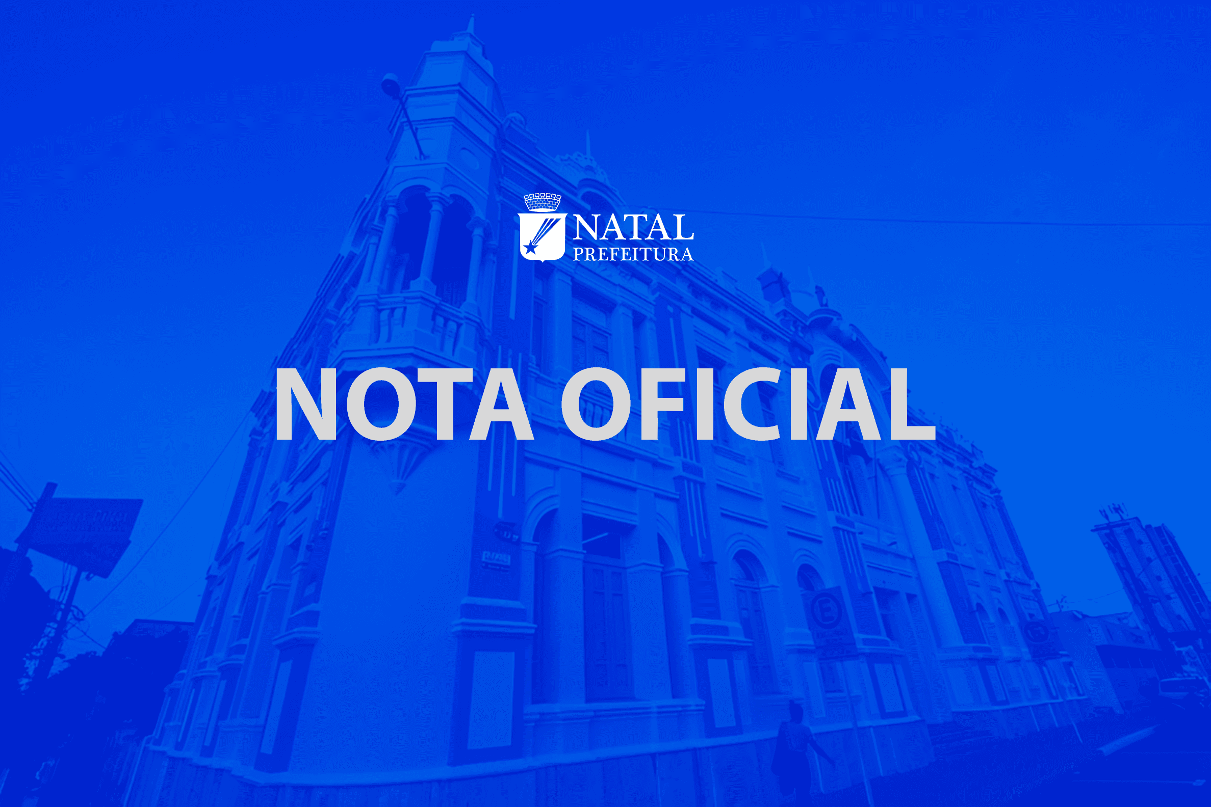 NOTA OFICIAL - Prefeitura do Natal repudia agressão a profissional da UPA Cidade Satélite