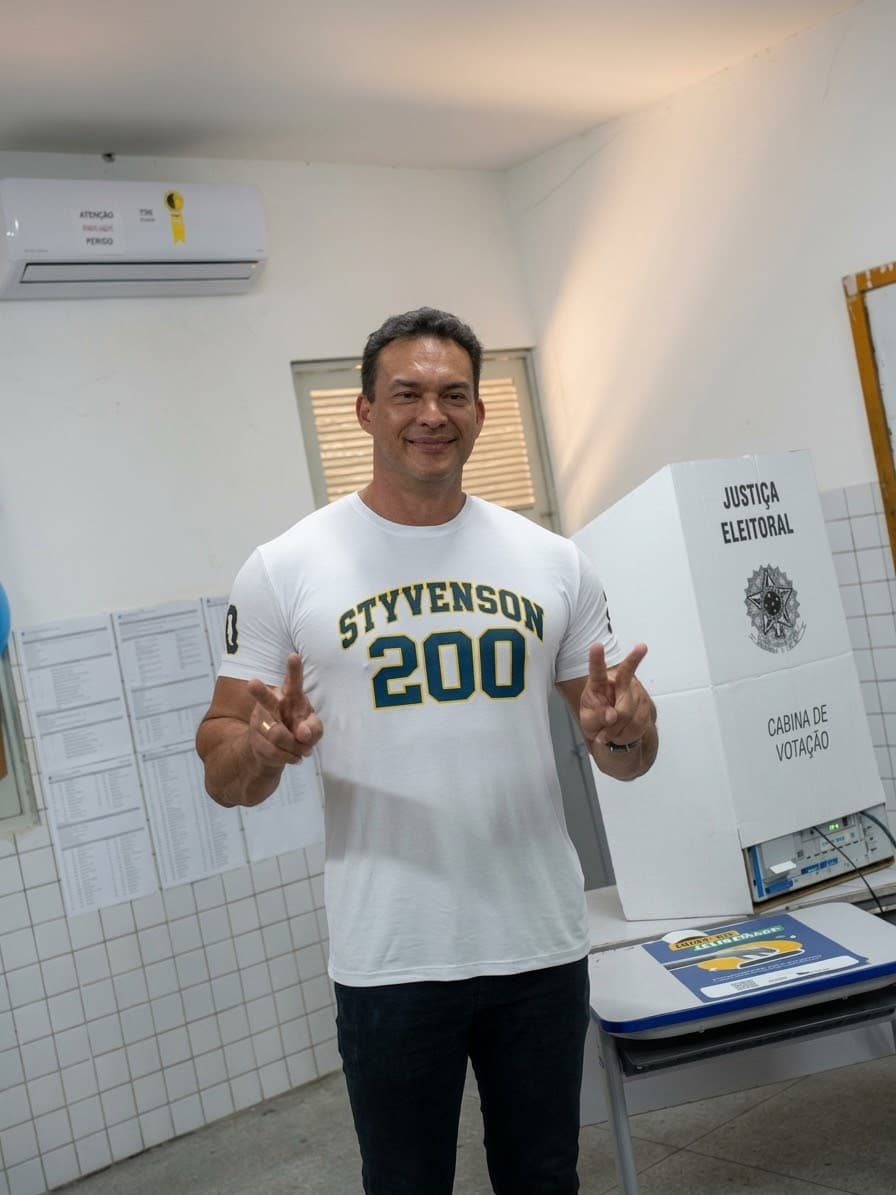 O fenômeno Styvenson Valentim
