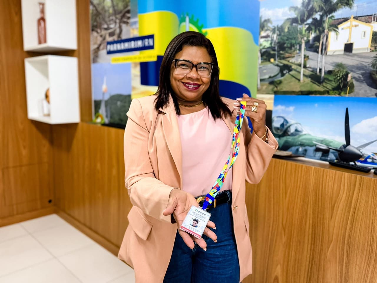 Gestão Nilda avança na inclusão e lança carteira para pessoas autistas em Parnamirim