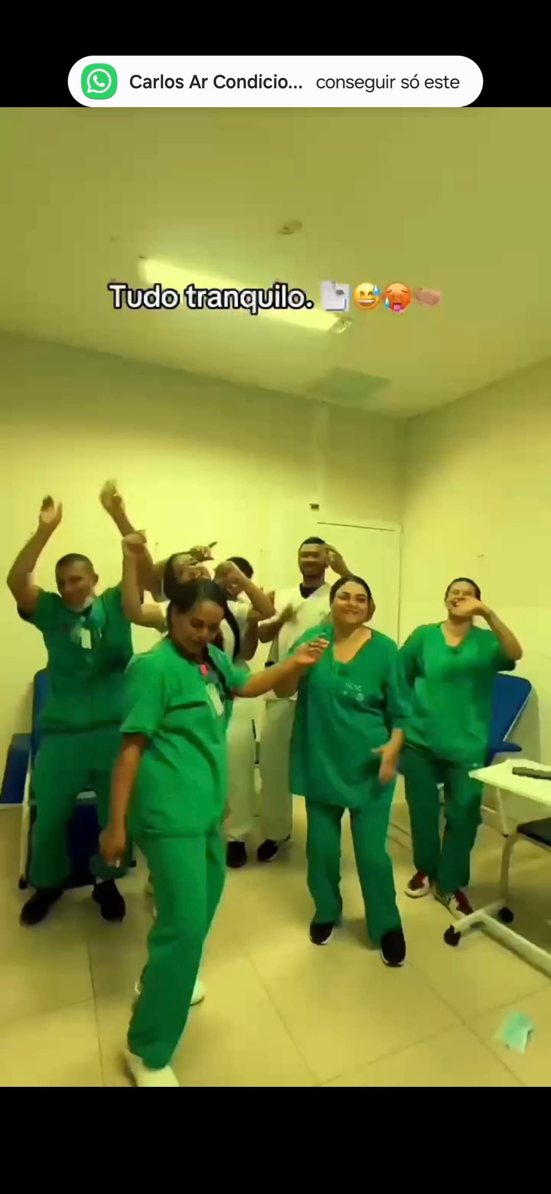 (Vídeo)Vídeo gravado durante o expediente termina em demissão de técnica de enfermagem
