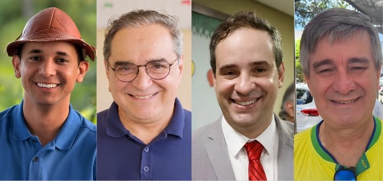Primeiro debate ao Governo do RN acontece neste domingo com quatro candidatos