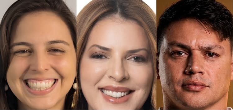 Natália Bonavides, Nina Souza e Cabo Deyvison lideram pesquisa Seta para deputado federal