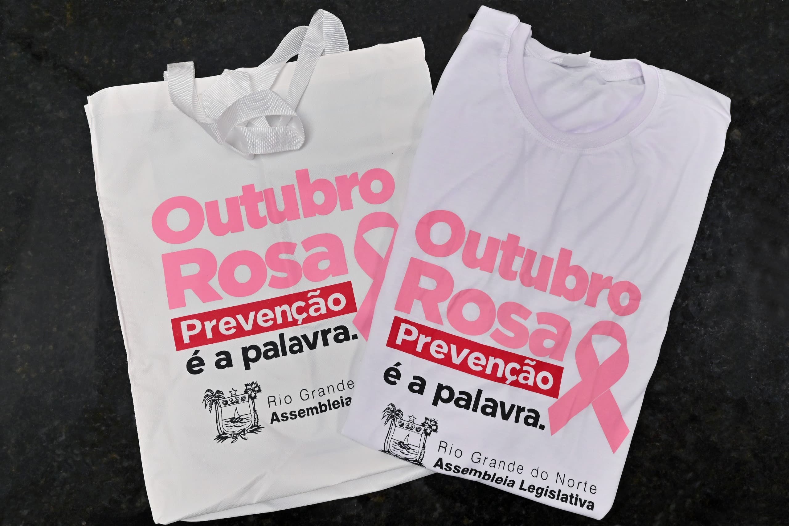 ALRN promove semana de cuidados e prevenção durante o Outubro Rosa
