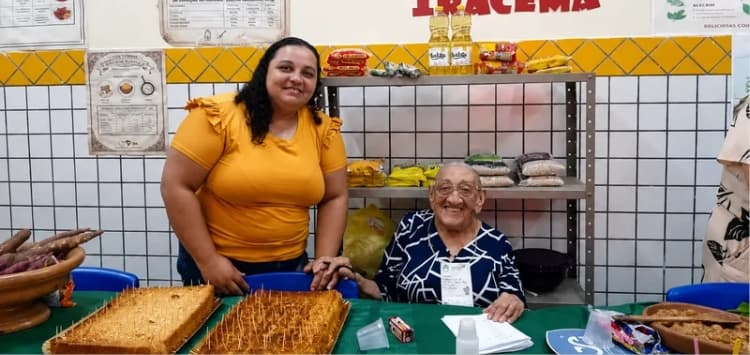 Idosa de 91 anos realiza o sonho de concluir o ensino médio em São Paulo do Potengi (RN) e já mira a faculdade de gastronomia