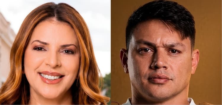 Nina e Cabo Deyvison disparam e PL começa a sonhar com a 4ª vaga de deputado federal no RN