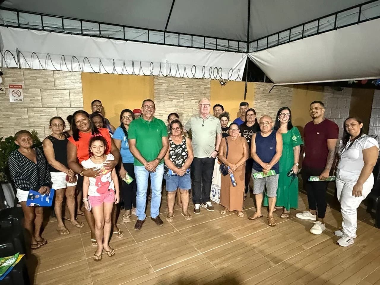 Marcílio Pontes reúne lideranças da Zona Oeste de Natal em apoio à reeleição do deputado estadual Ubaldo Fernandes