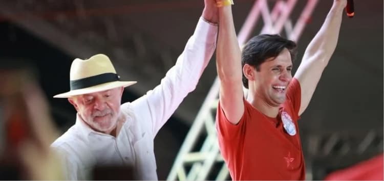 Rafael Motta sai maior após a vinda do presidente Lula ao RN e alavanca candidatura ao Senado