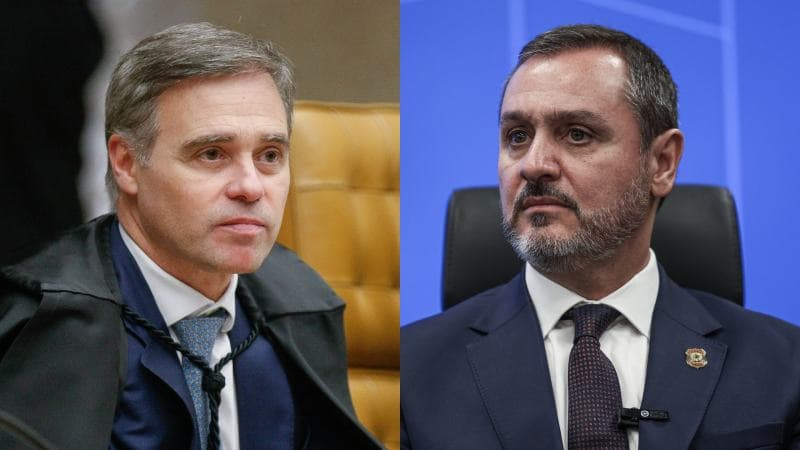 André Mendonça determina afastamento de Andrei Rodrigues e do diretor de inteligência da PF