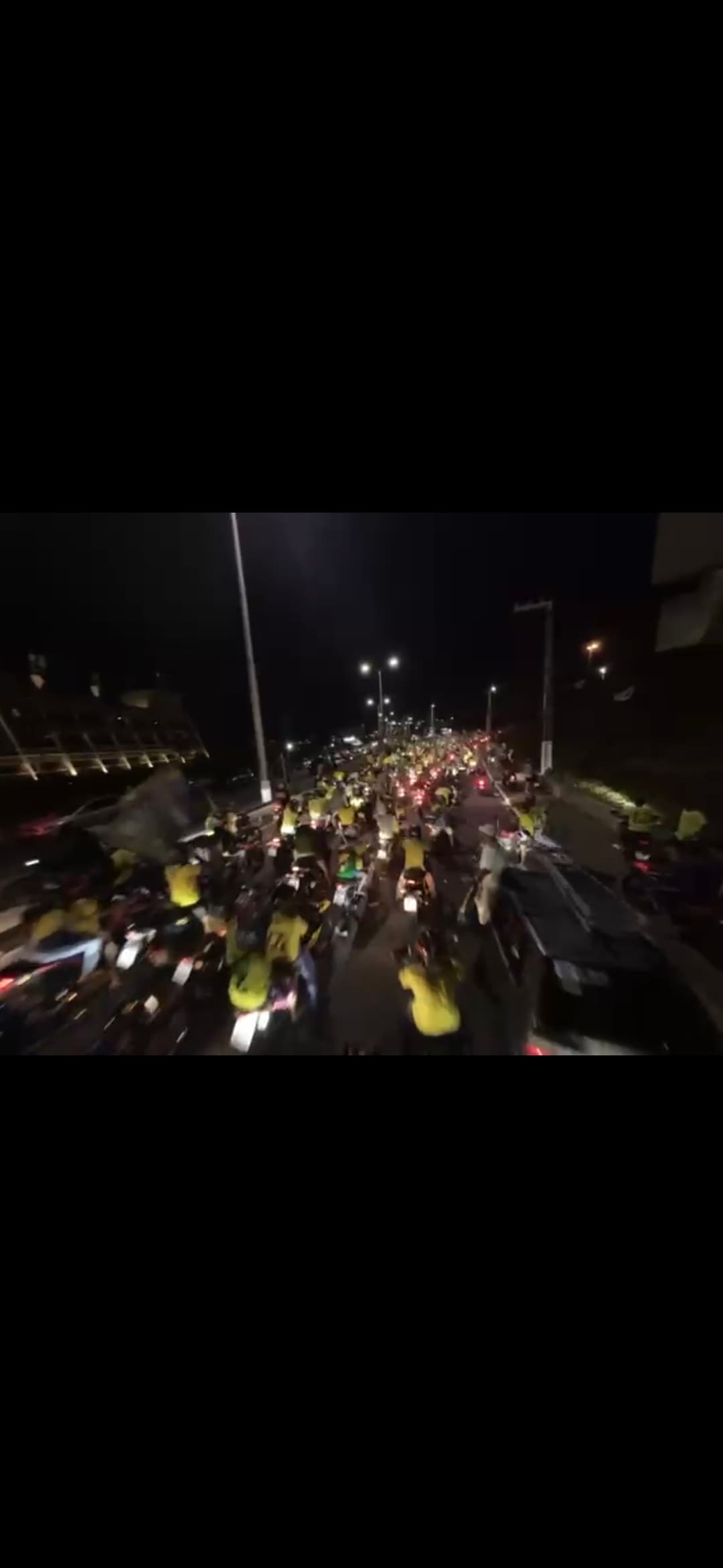 [Vídeo]Flávio Bolsonaro e Álvaro Dias dão largada à Motocarreata em Natal