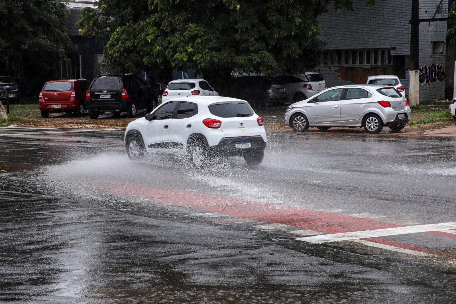 Tirol registra maior acumulado de chuva em Natal em 24 horas, com 91,2 mm