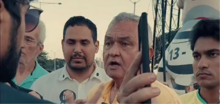 (Vídeo)Deputado federal e general da reserva, Girão desafia delegado da Polícia Federal e viraliza nas redes