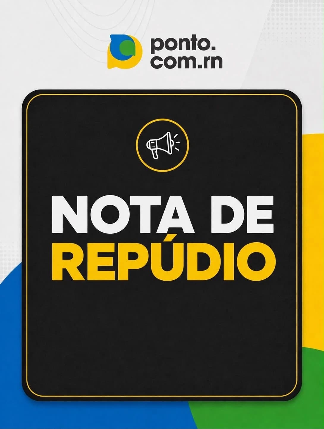 Nota de Repúdio 