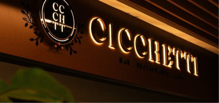 Cicchetti celebra um ano em Natal com cardápio especial, rolha free e música ao vivo
