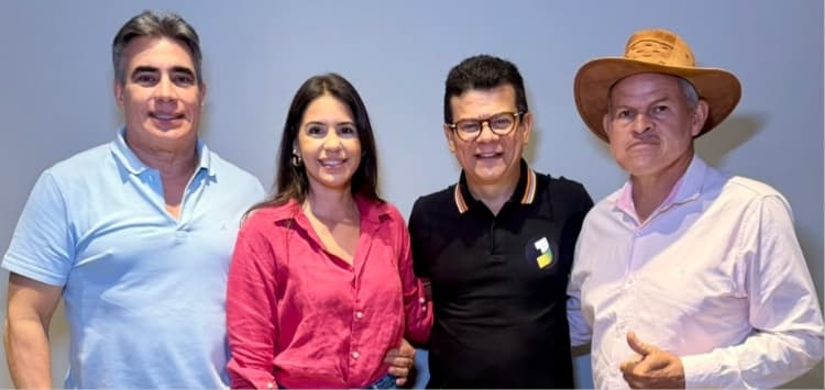 Ex-prefeitos Germano Patriota e Rossane Patriota declaram apoio a Juninho Saia Rodada e fortalecem pré-candidatura no Potengi