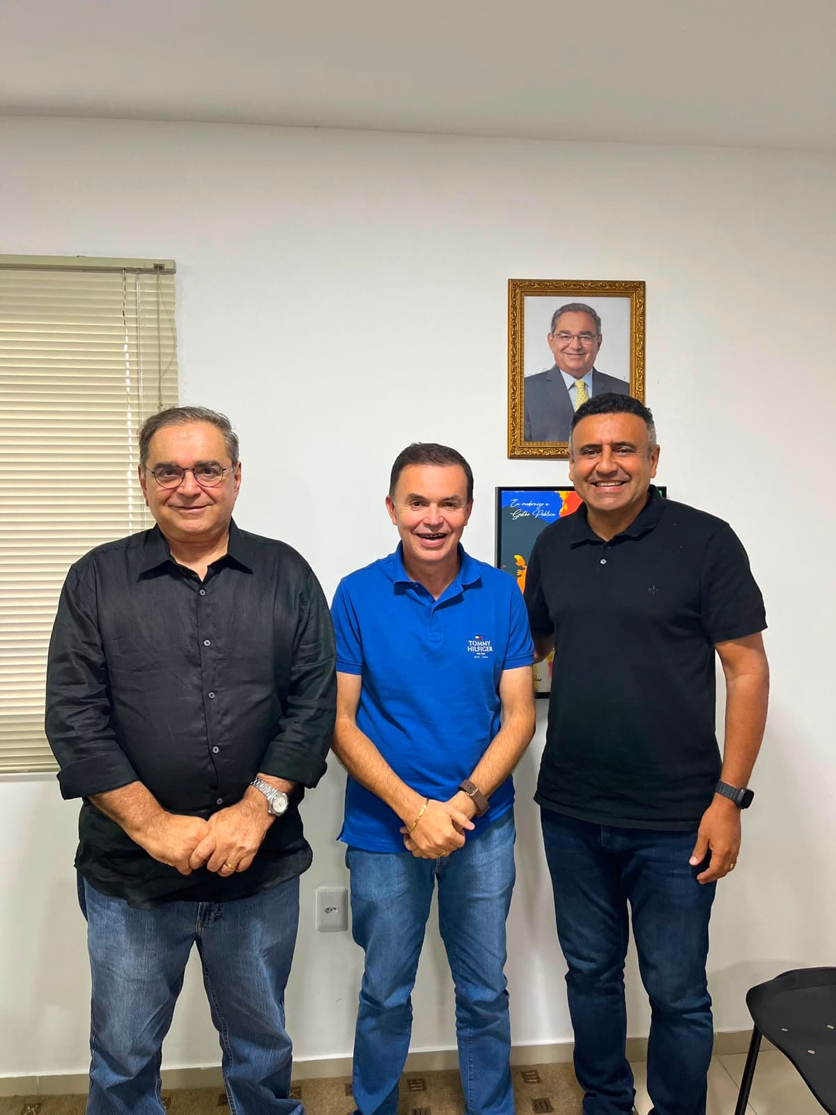 Grupo de Flávio de Berói declara apoio à pré-candidatura de Álvaro Dias