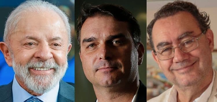 Nexus/BTG: Lula lidera pesquisa, Flávio fica em segundo e Augusto Cury salta para 11%
