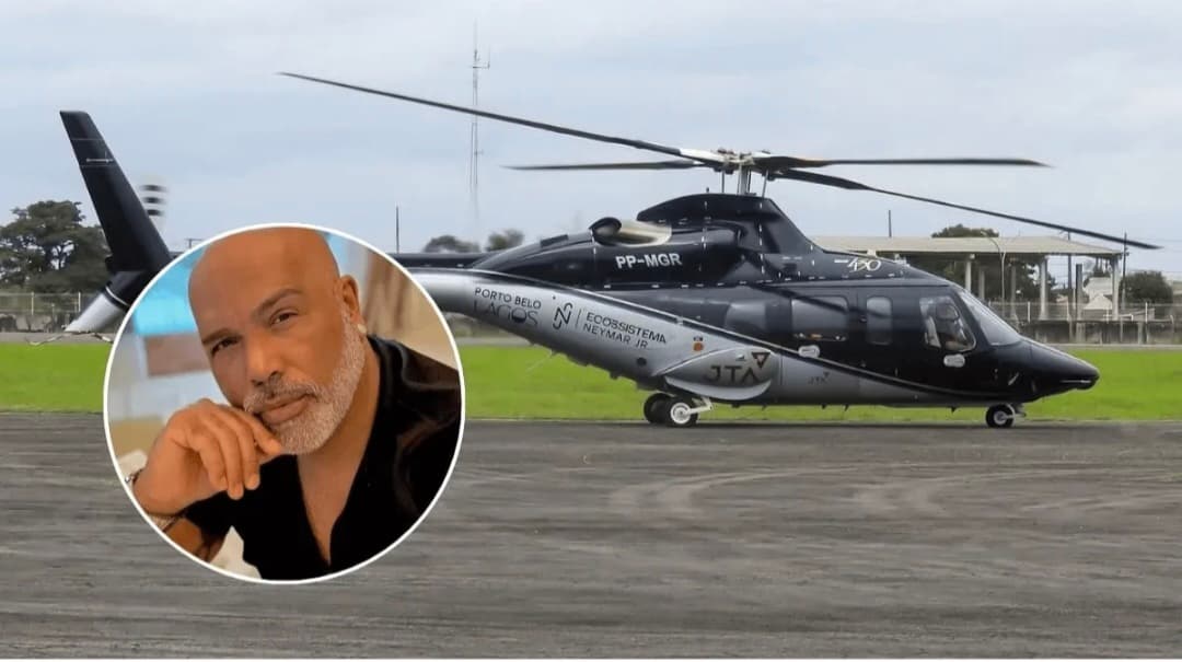 Helicóptero com cantor Rick: celular de piloto deu novo sinal e apresentou atividade