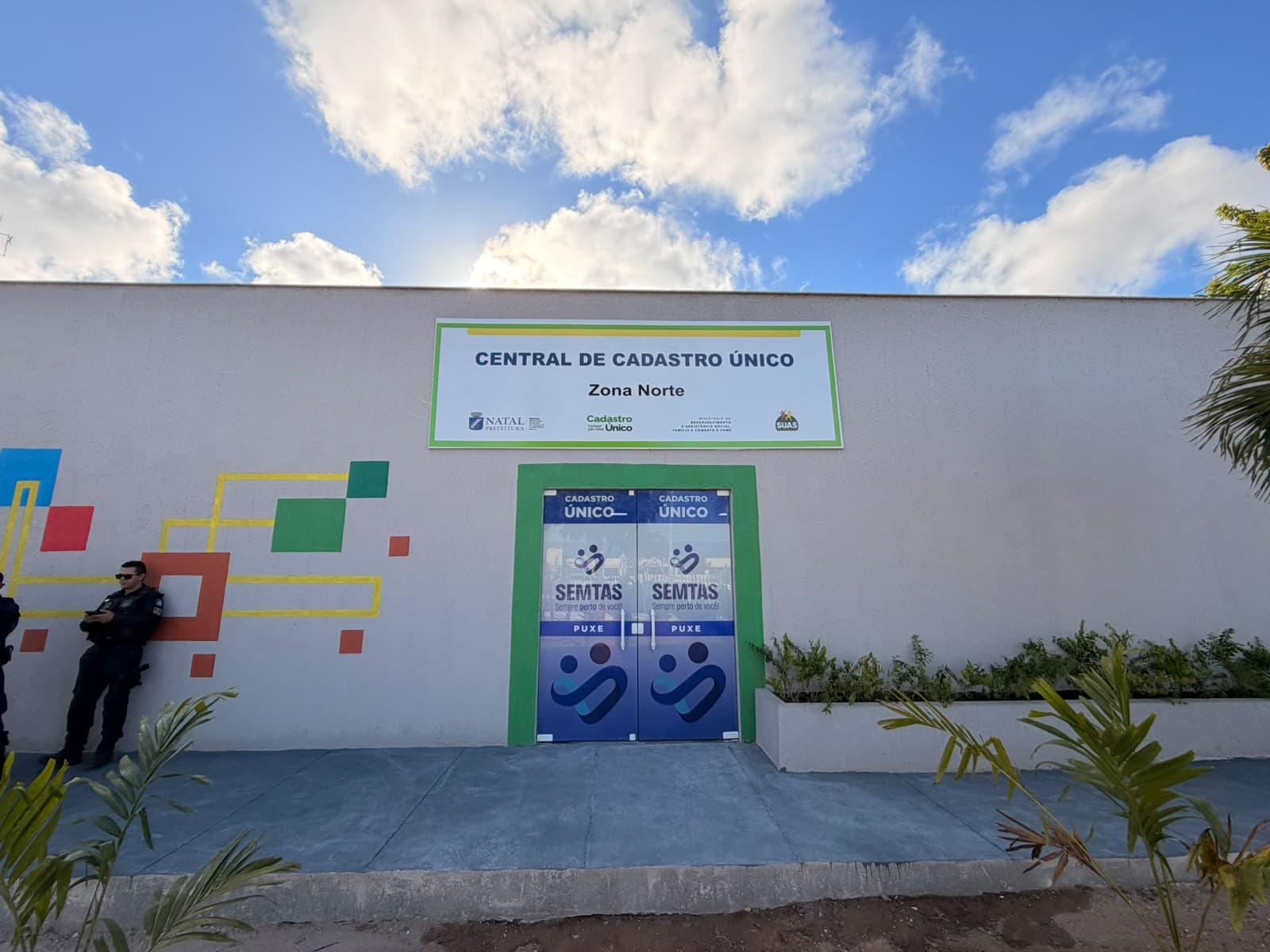 Prefeitura de Natal inaugura Central do Cadastro único na zona norte