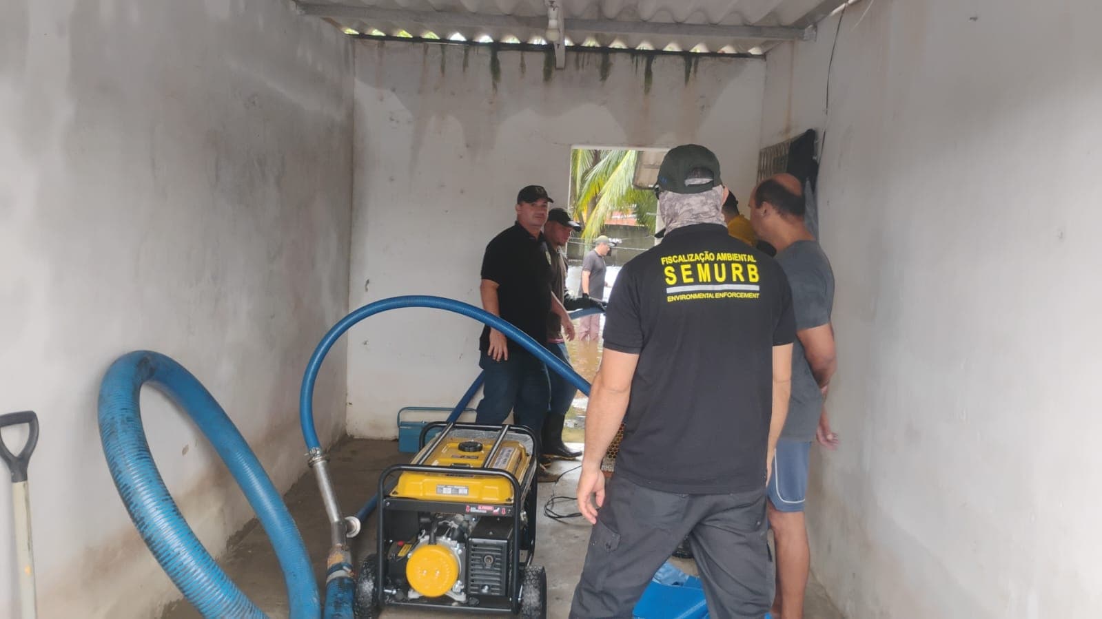 Prefeitura instala mais duas bombas no Cavaco Chinês e amplia drenagem da área