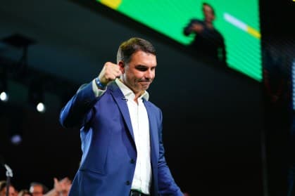 Flávio anuncia Alfredo Gaspar como vice em chapa pura à Presidência