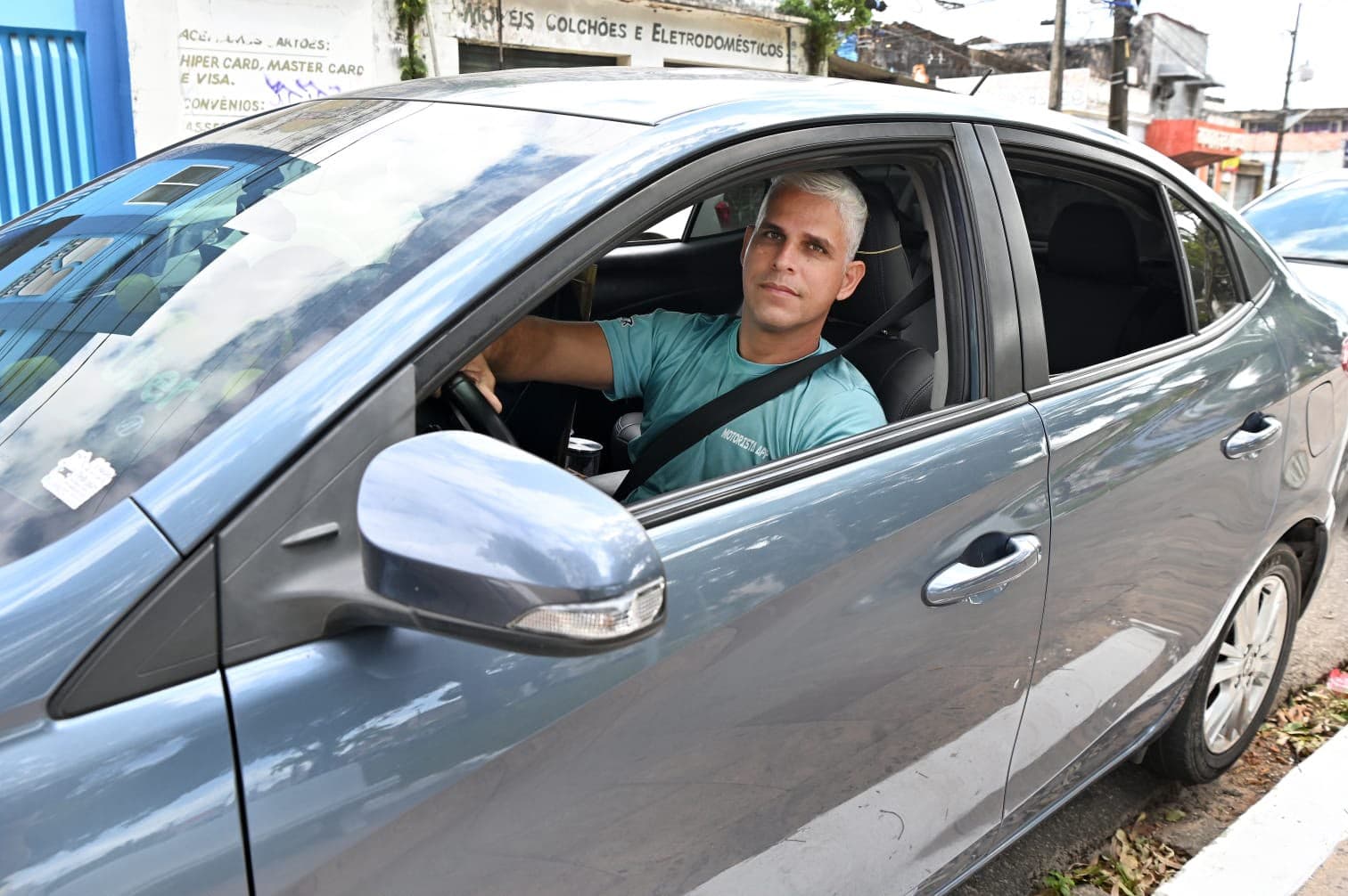 Gilvan Balada quer representar motoristas de aplicativo na Assembleia Legislativa