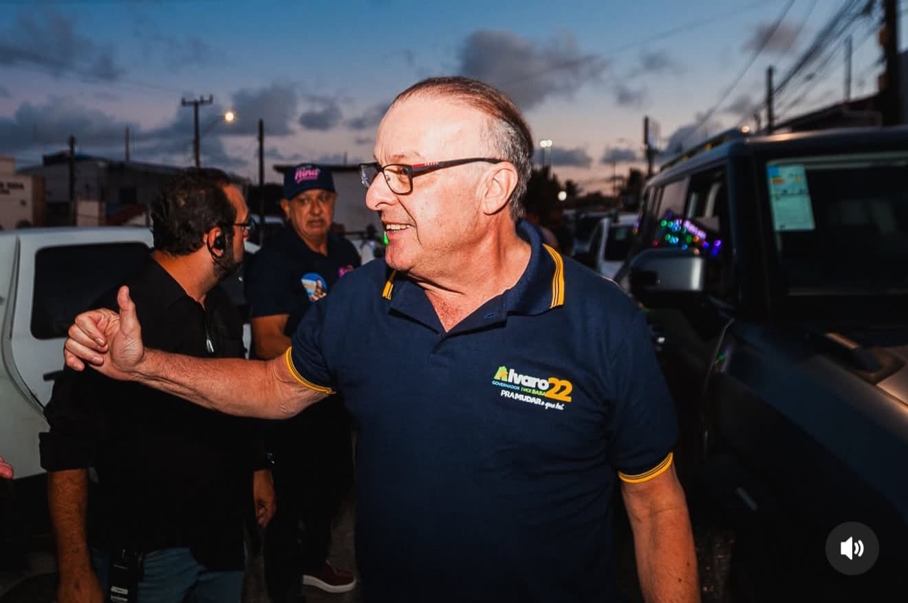 Paulinho Freire cumpriu seu papel e Álvaro Dias foi o mais votado de Natal