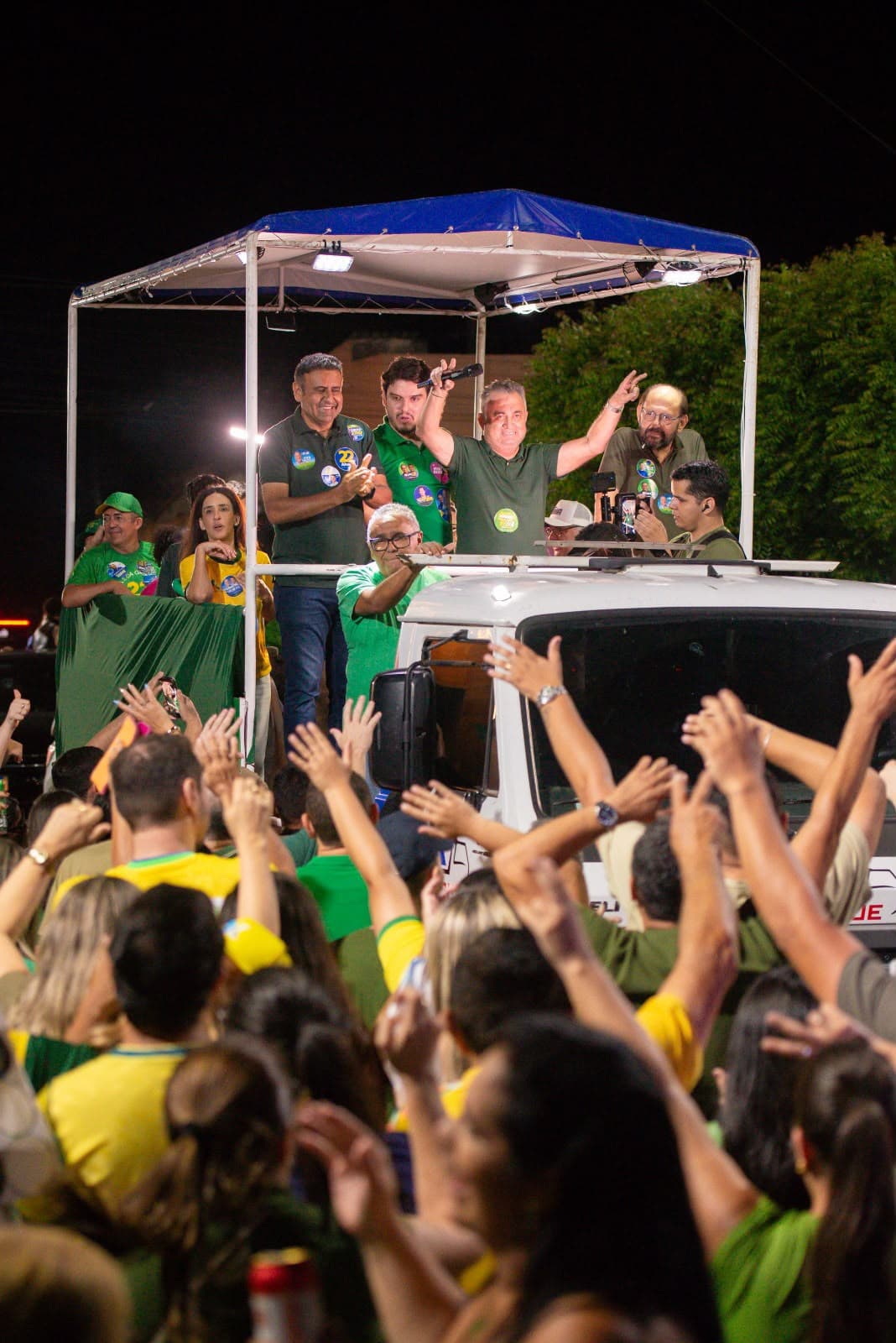 Filho do Potengi, Babá Pereira reúne mais de 10 mil pessoas em grande carreata na região