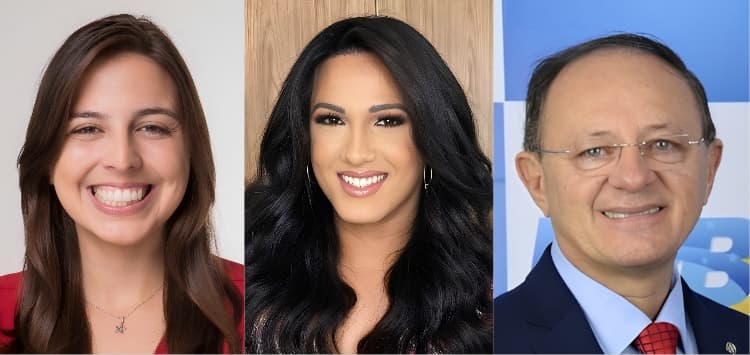 Pesquisa Metadata: Natália, Thabatta e Benes lideram corrida pela Câmara Federal; confira todos os nomes citados