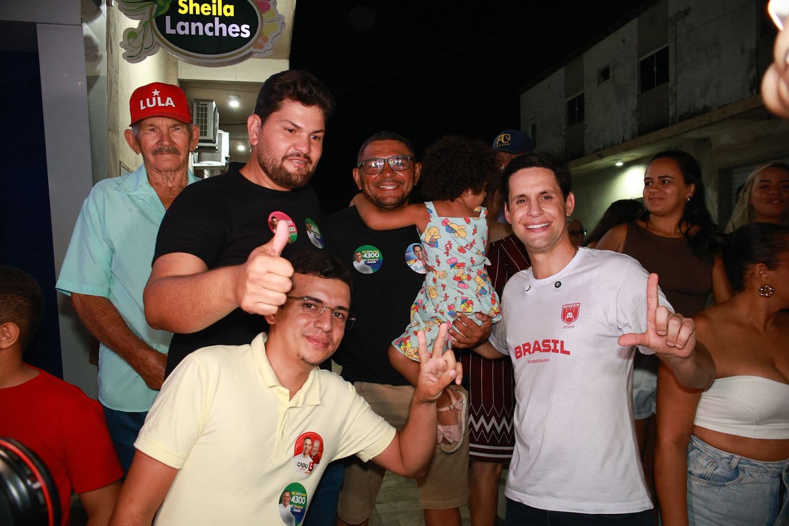 Rafael fortalece presença no Oeste com novos apoios e mobilização em Mossoró