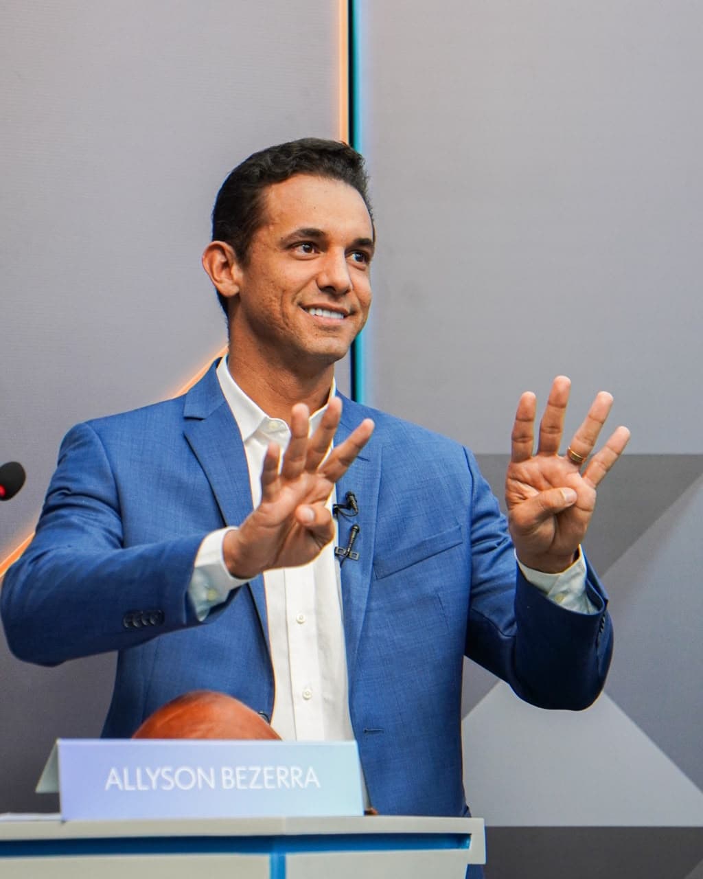 Data Capital: Allyson lidera nova pesquisa a dois dias da eleição com 49,10%