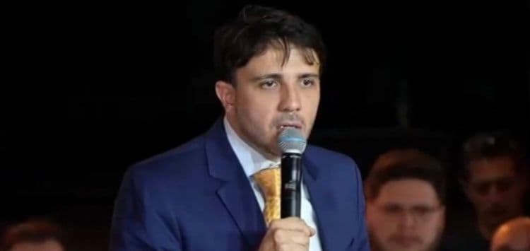 (Vídeo) Renan Santos oficializa candidatura à presidência pelo Missão e afirma que vai "matar quem roubar"