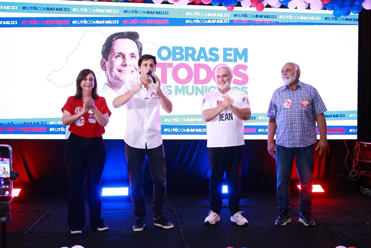 Em grande mobilização, Rafael reúne lideranças e apoiadores em Natal na reta final da campanha ao Senado