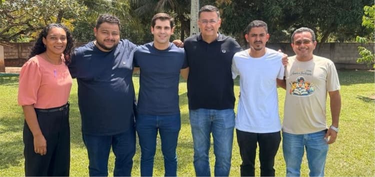 Candidatura de Robson Carvalho ganha força e amplia apoios em todo o RN