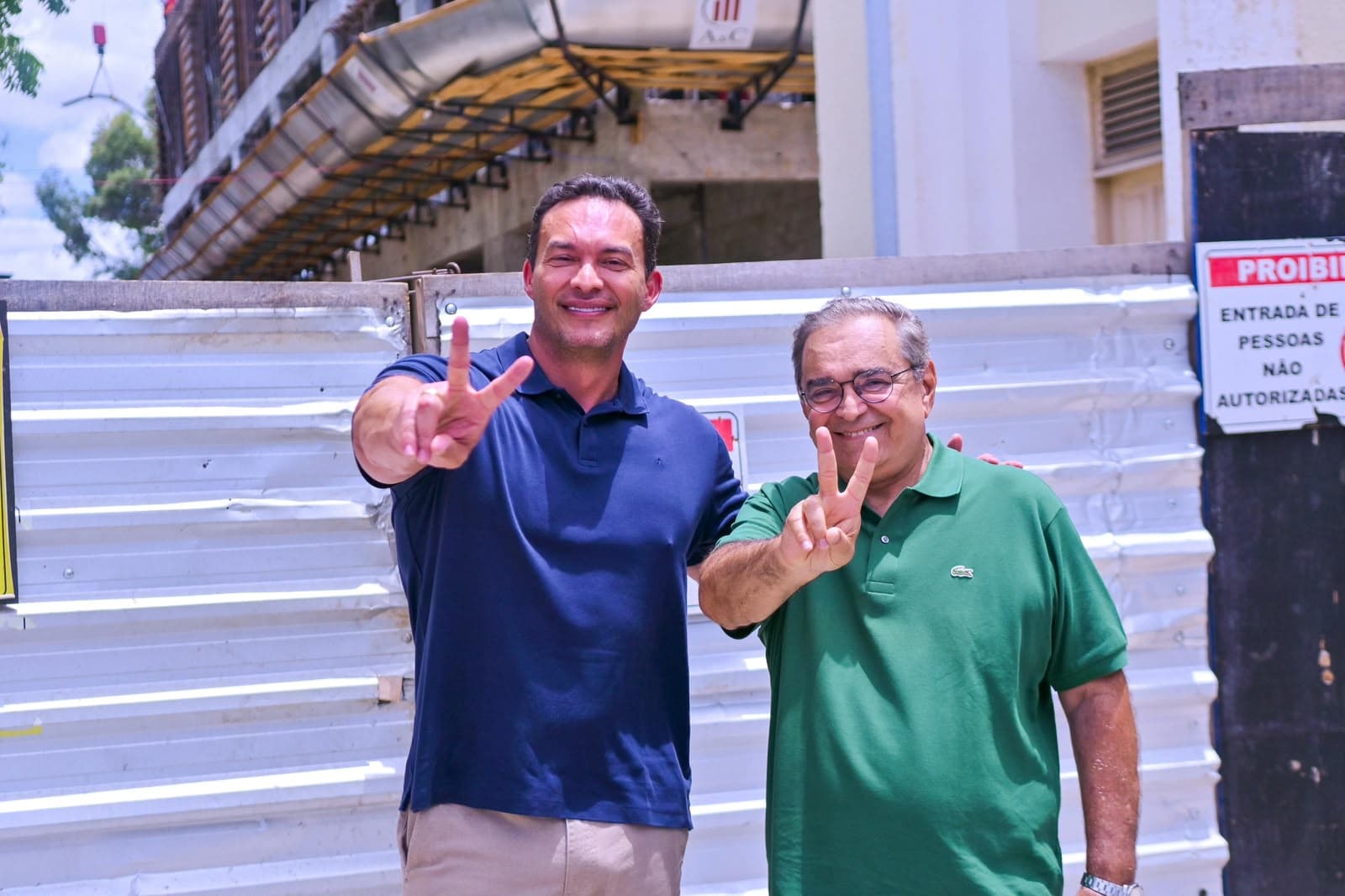 Mossoró: Álvaro e Styvenson anunciam novo Hospital Tarcísio Maia