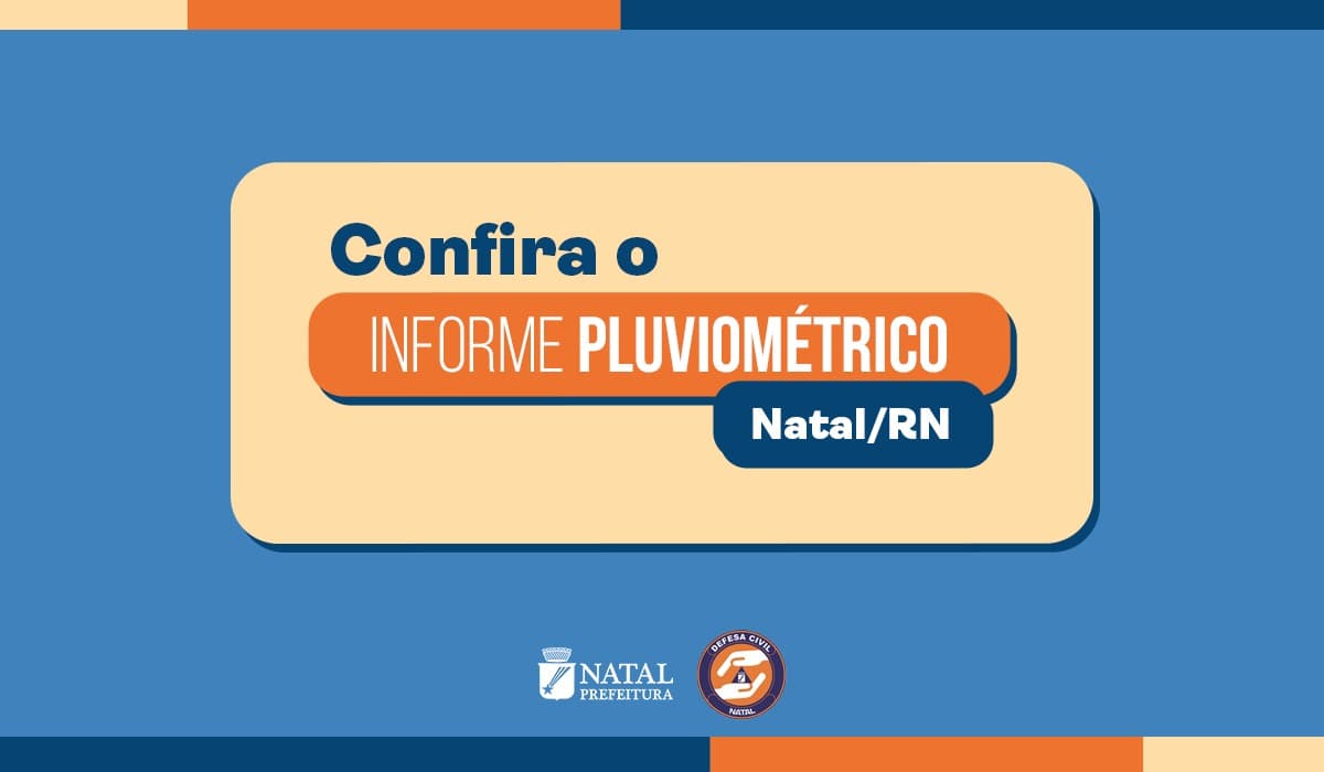 Natal registra mais de 100 mm de chuva em 12 horas e equipes da Prefeitura mantêm monitoramento