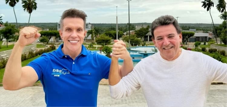 Ceará-Mirim: ex-vice-prefeito Marcílio Dantas declara apoio à candidatura de Eriko Jácome a deputado estadual