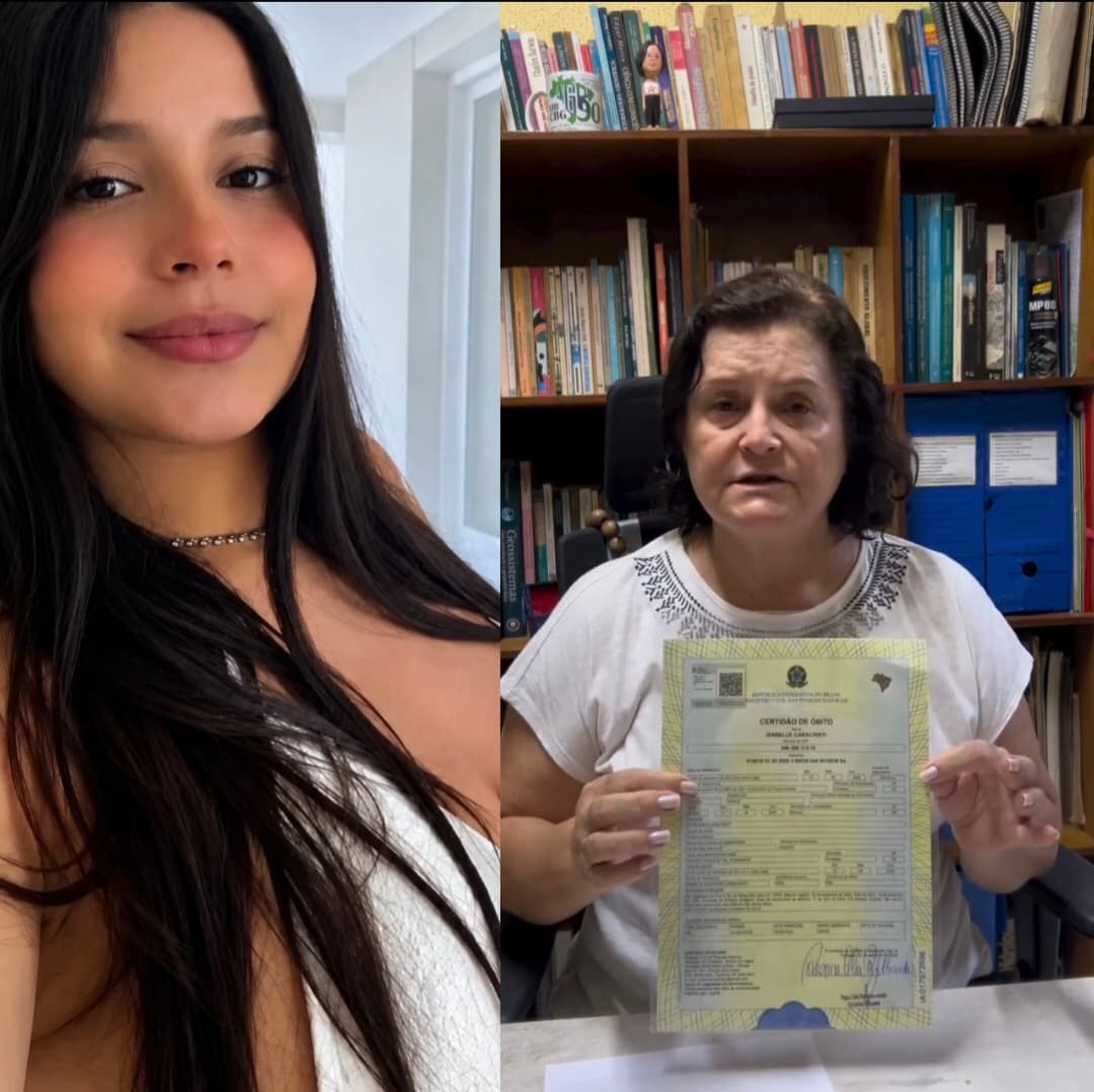 [Video] Mãe de Isabelle esperava comemorar a formatura da filha mas recebeu a certidão de óbito 