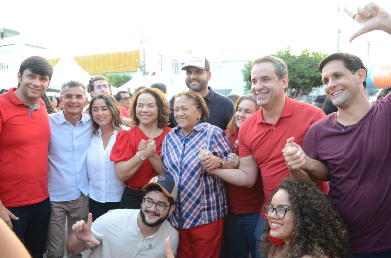 Fátima reúne toda a chapa e envia sinal de unidade com Rafael Motta às vésperas da convenção