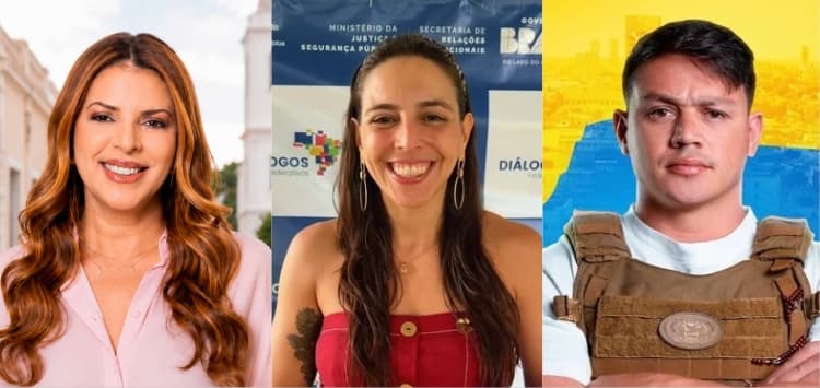 Nina, Natália e Cabo Deyvison lideram disputa para deputado federal no RN, aponta pesquisa Media