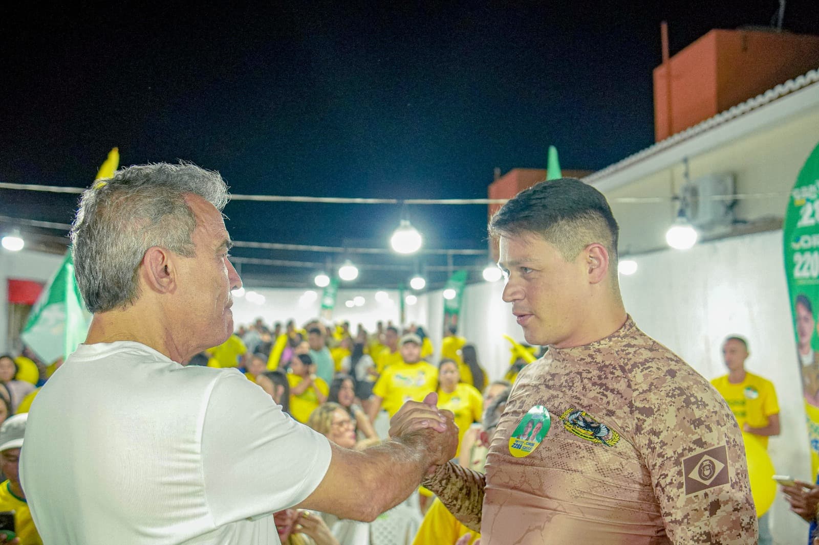 Cabo Deyvison e Jorge oficializam dobradinha que o povo está pedindo